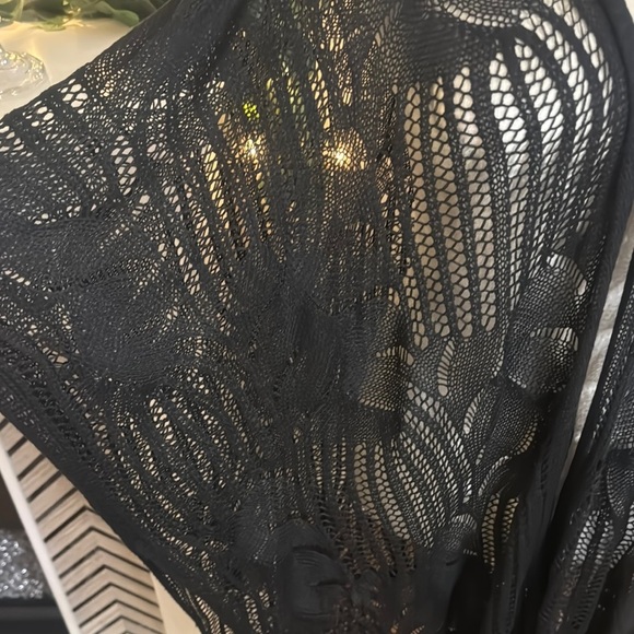 Maurices Black Knit Komo NWOT - Picture 5 of 5